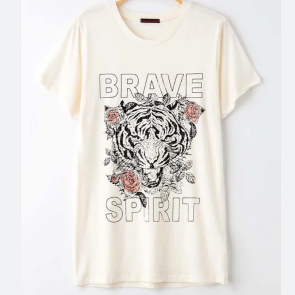 Chaser Brave Spirit Tee shirt sleeve Size Small - Picture 2 of 14